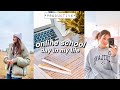 *online school* day in my life (productive)