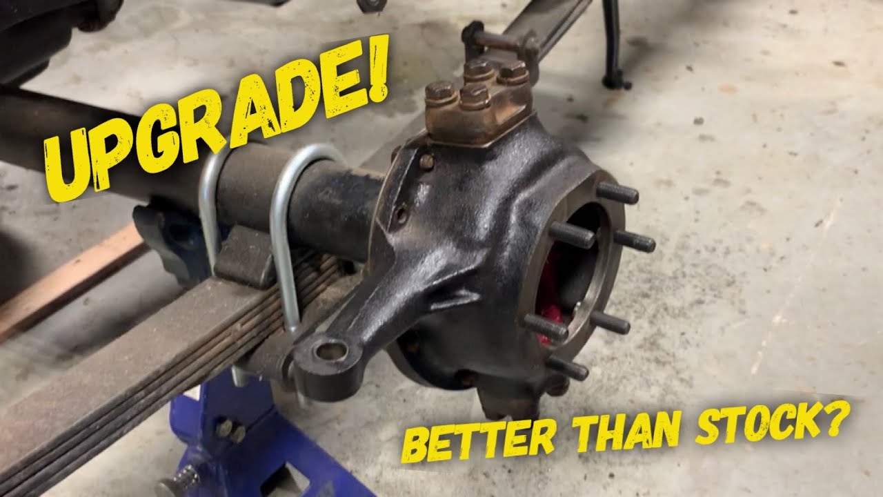 Модернизация кулаков Willys Jeep с шипами!