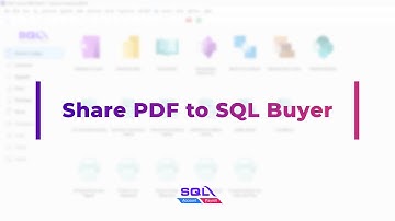 Share PDF to SQL Buyer