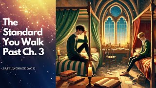 Drarry - The Standard You Walk Past Ch. 3 - Harry Potter FanFiction - Audiobook