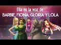 Dulce Guerrero la voz de Fiona de Shrek, Barbie de Toy Story y Gloria de Madagascar en Panamá