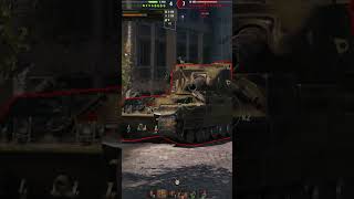 T110E5 замес в городе 1vs3 #wot #wotгайд #wotгайд #киберспортсмен  #worldoftanks #танкблиц