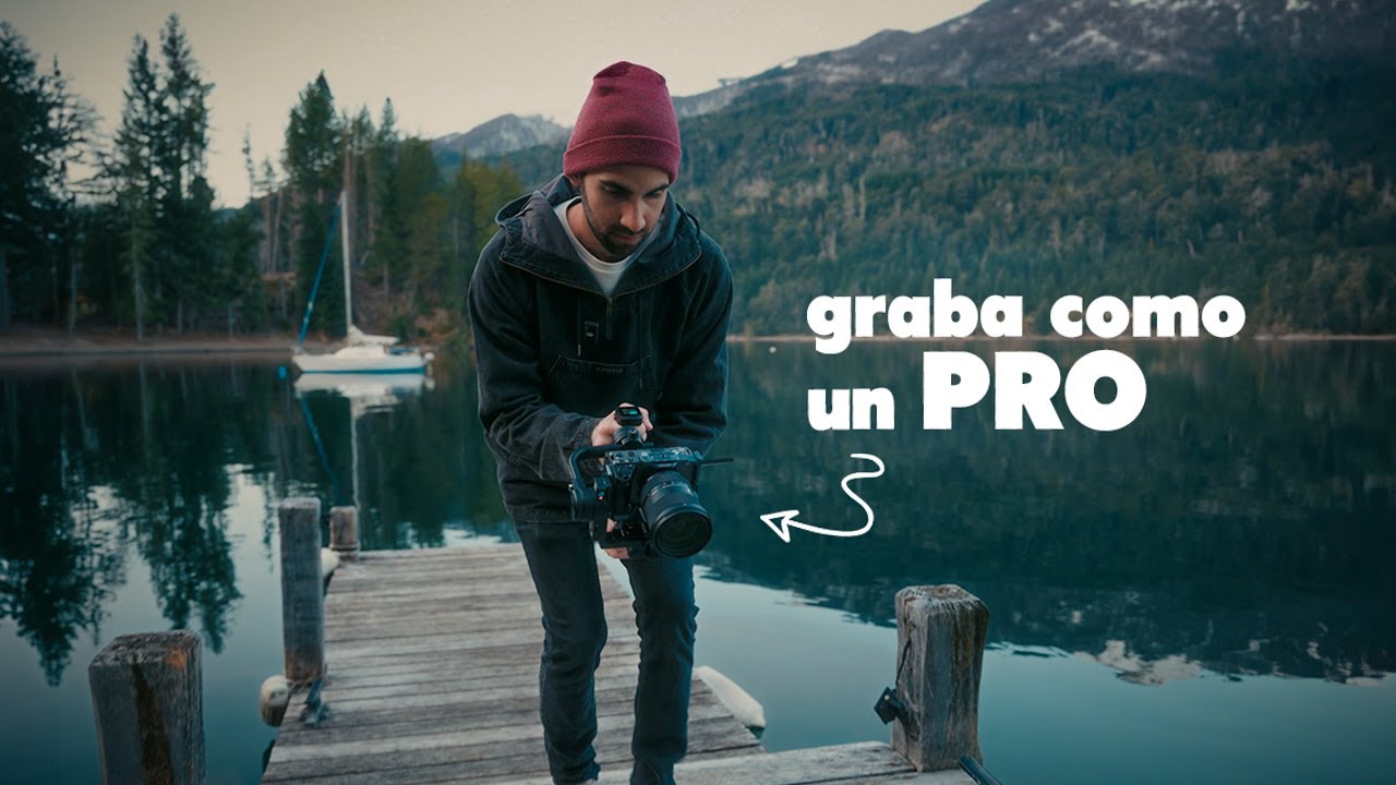 Movimientos CINEMÁTICOS con GIMBAL para hacer VIDEOS ÉPICOS