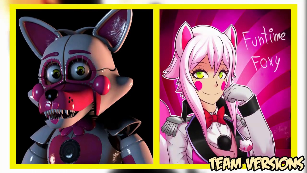 Five Nights at Freddy's: Sister Location Characters As Anime (video by Team  Verrsions) 