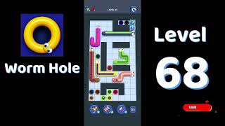 Worm Hole Level 68 | Color Puzzle Walkthrough | MiniBoss