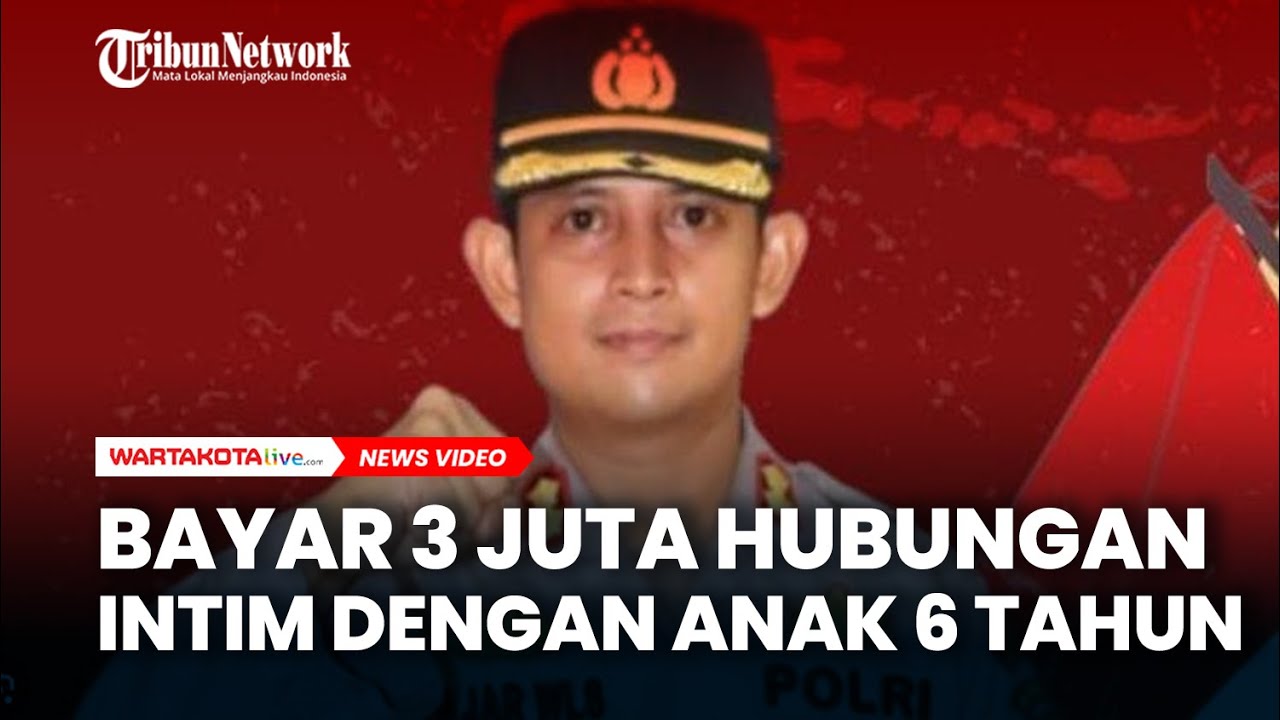 Kapolres Ngada Bayar Rp 3 Juta untuk Berhubungan Intim dengan Anak 6 Tahun di Hotel Kupang