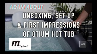 The EASIEST & FASTEST HOT TUB to set up?