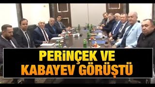 Perinçek Ve Kabayev Görüştü