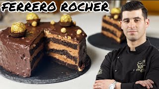 فيريرو روشيه منزلي بطريقة بسيطة لعشاق الشكلاطة FERRERO ROCHER