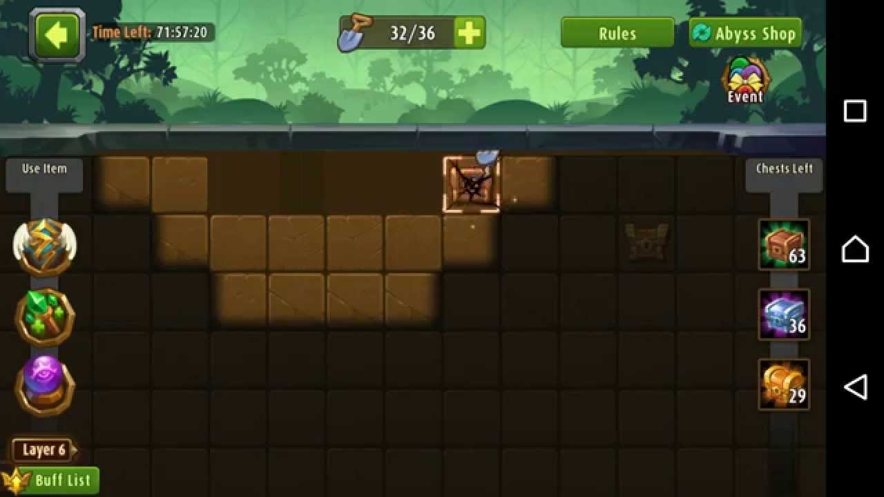 Magic Rush New Event - Abyss Treasure (Gerber) HD