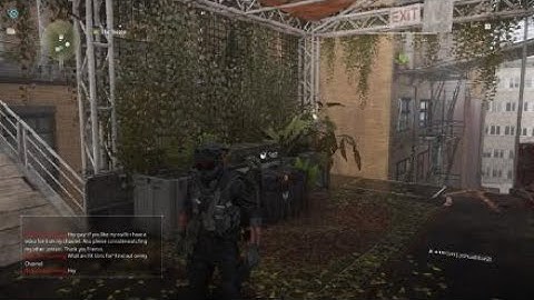 How to get a on Screen Chat Bar PC & CONSOLE 2022 STILL WORKS | The Division 2