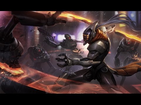 LoL - Music for playing as PROJECTs: Fiora, Leona, Lucian, Yasuo, Yi and Zed  @MoonArcher