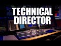 Technical Direction (Scripted Television News)