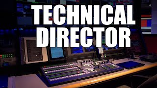 Technical Direction (Scripted Television News)