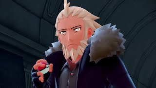 Combate con Lysandre En Pokémon Legends Z-A (Switch 2)