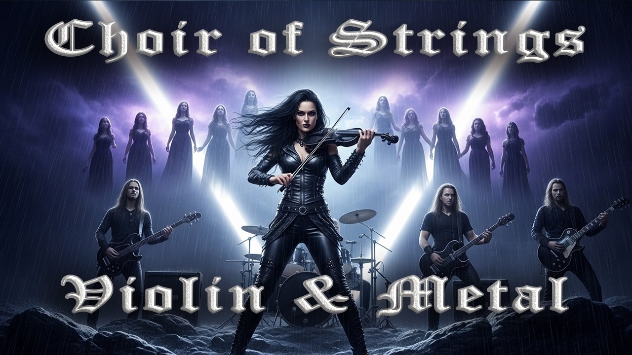 Ghost Choir Rising | Orchestral Ghost Metal with Shredding Guitars