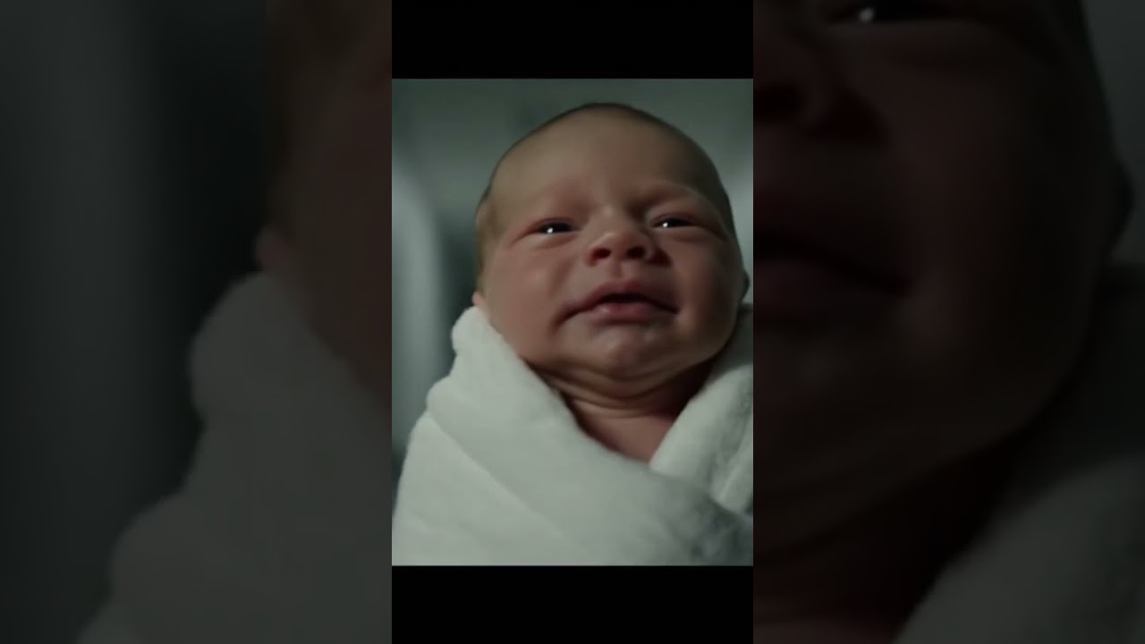 Scared baby 😭🥹 Alone in the hospital 😭💔 