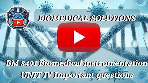 BM 3491 BMI unit 4 important questions (R-2021)