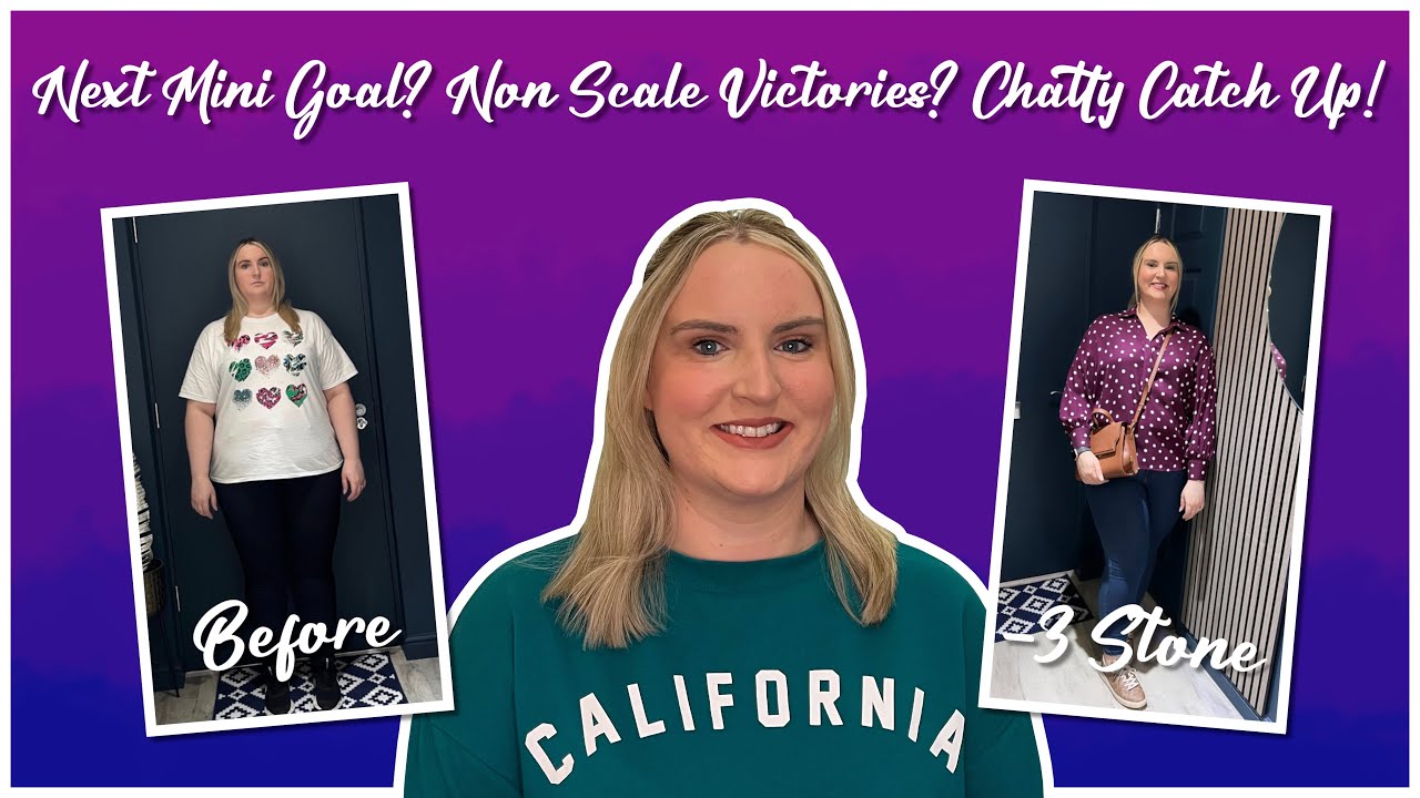 Slimming World Catch Up | Next Mini Goal | Non Scale Victories | October 2023