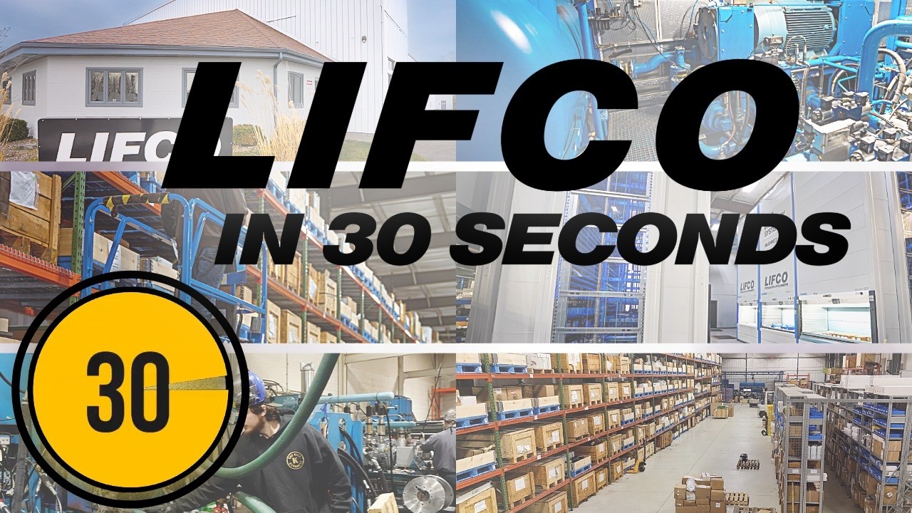 30 Seconds... Challenge Accepted! | LIFCO