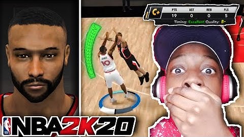 NBA 2K20 Mobile MyCareer - EP #1 - "Player Creation & 1st Game!!"🏀
