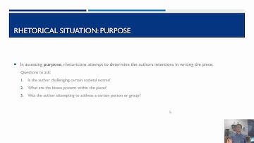 FYS -Rhetorical Reading - Rhetorical Reading Notes