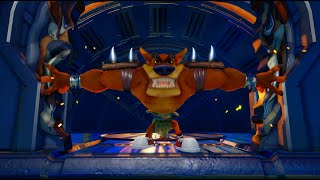 Crash Bandicoot N. Sane Trilogy - Every Boss Remastered