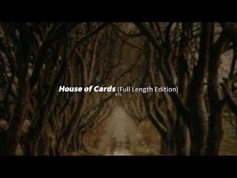 House of Cards (Full Length Edition) | BTS | English Lyric Video