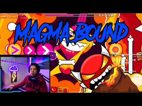 MAGMA BOUND 100% [INSANE Demon] - Ft Xaro