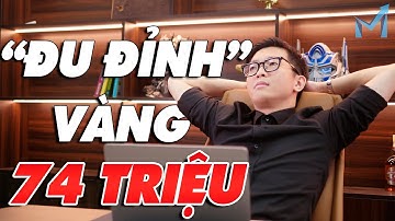 CHÁN QUÁ! Lỡ Đu Đỉnh Vàng 74triệu Thì Giờ Làm Gì ?. Vàng Ác Mộng Thật - mInvest