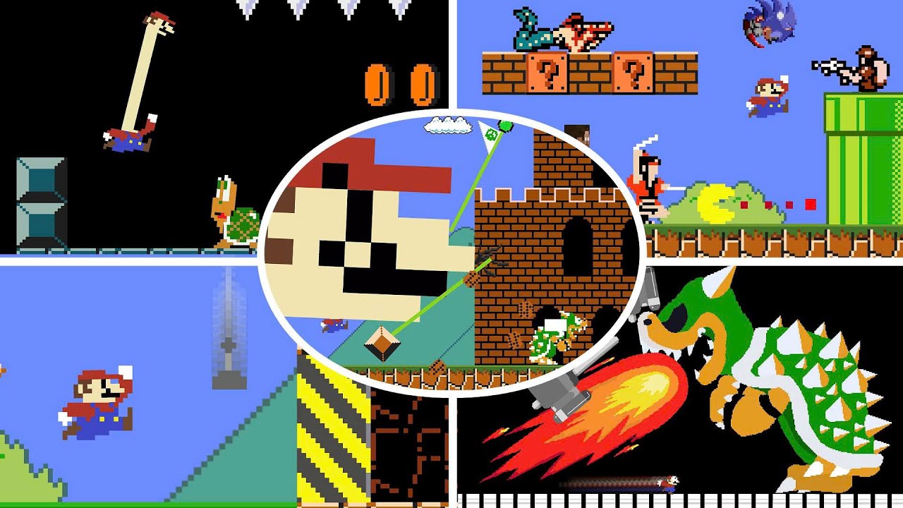 Solo Level Up: Mario's Maze Escapes (ALL EPISODES)