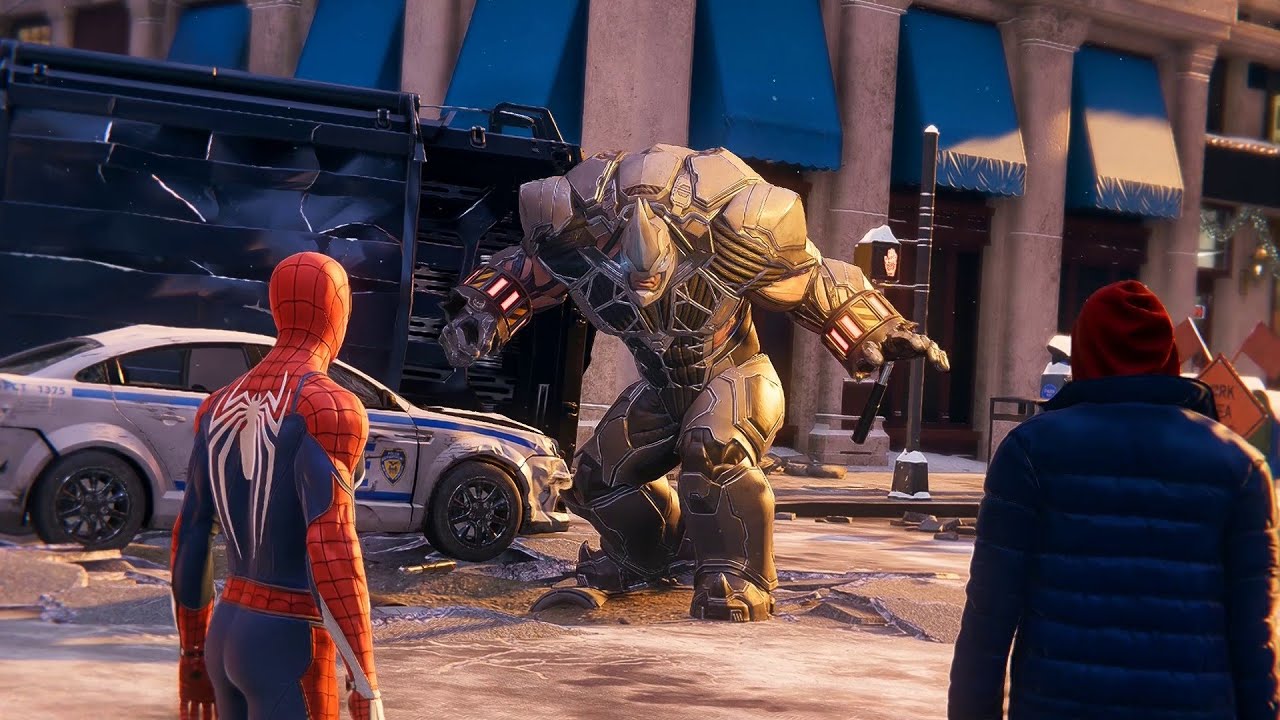 Game clips Miles Morales A Day with Rhino gameclips rtx3050 msi