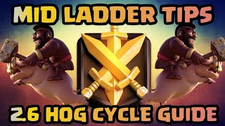 2.6 Hog Cycle Mid Ladder Guide