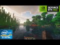 GTX 950 + i5 3570K (4.3GHz) Minecraft 1.21.4 Shaders | 2025 Test