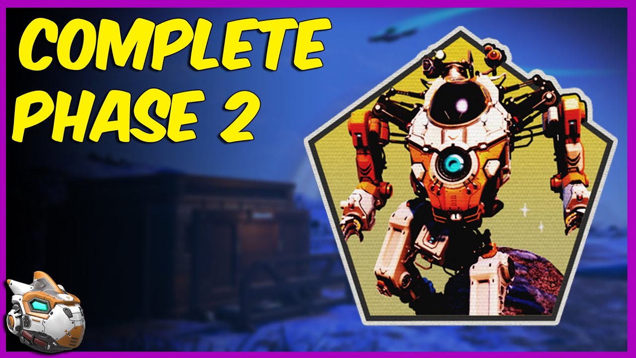 How to Complete Phase 2 in Expedition 3 | No Man's Sky Frontiers Update 2021 Gameplay