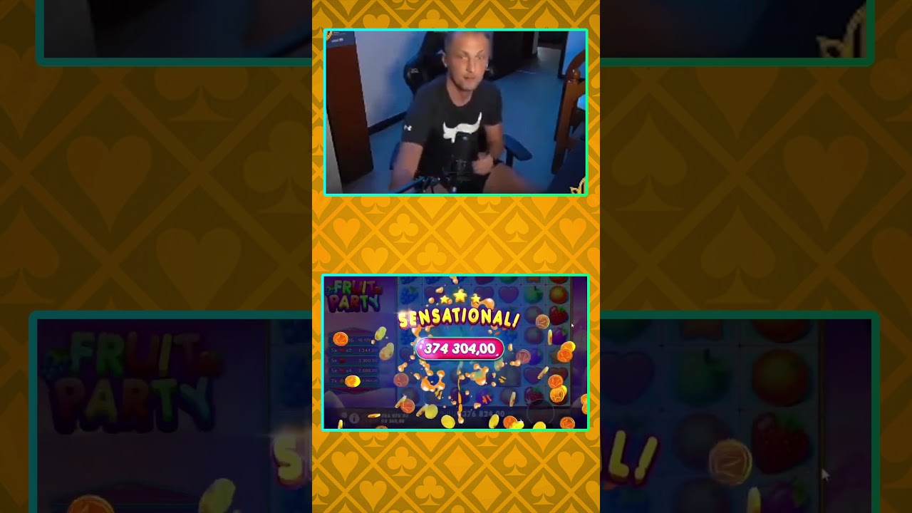 Занос Зубарева в Fruit Party на 700 000! | Часть 4 | Заносы Недели  