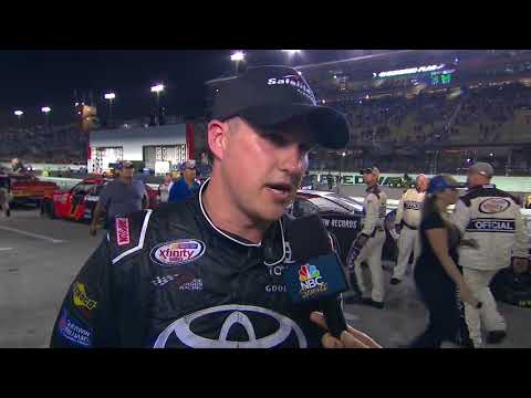 Ryan Preece: 'If there's a person you don't want to cost a championship to it's Elliott Sadler'