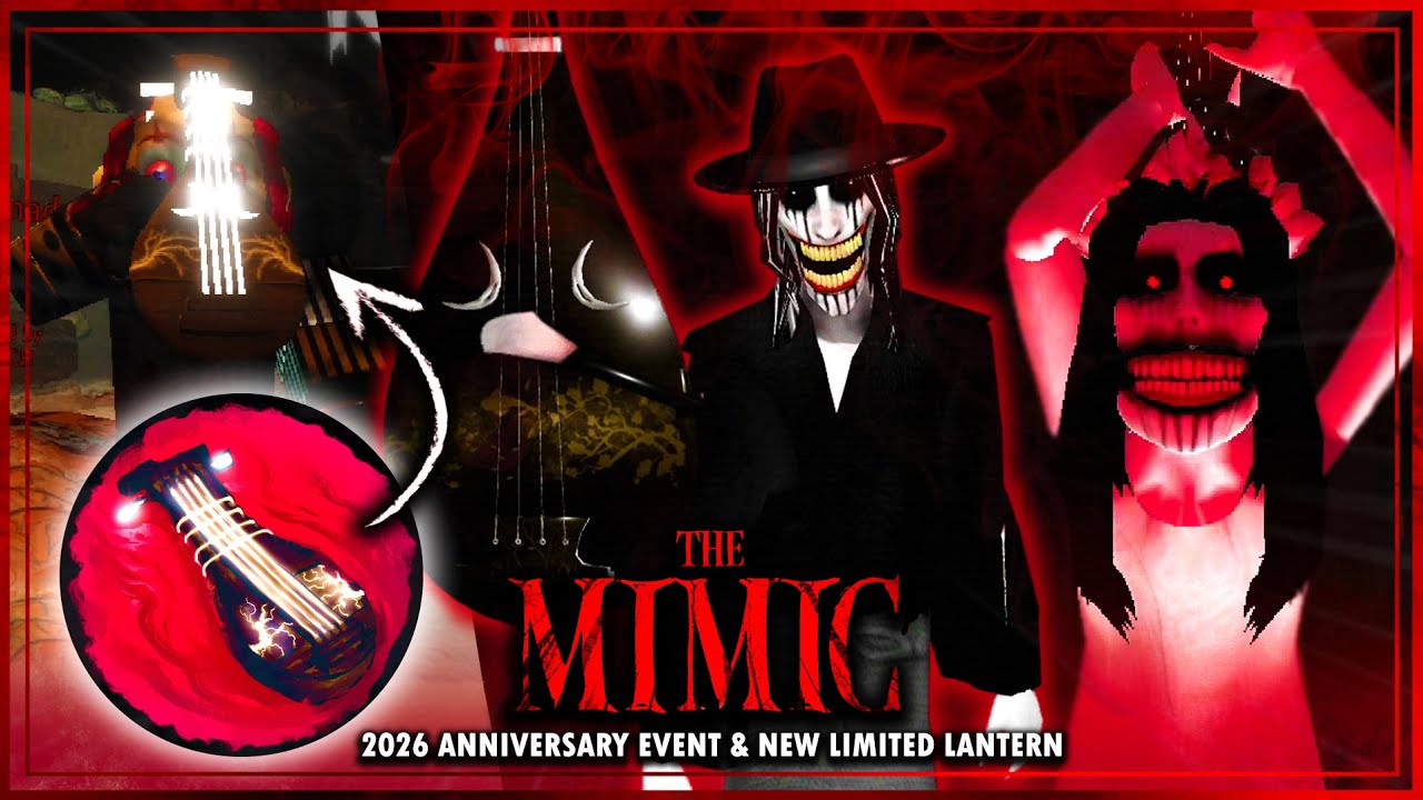 The Mimic 2026 Anniversary Event New Limited Lantern Full 