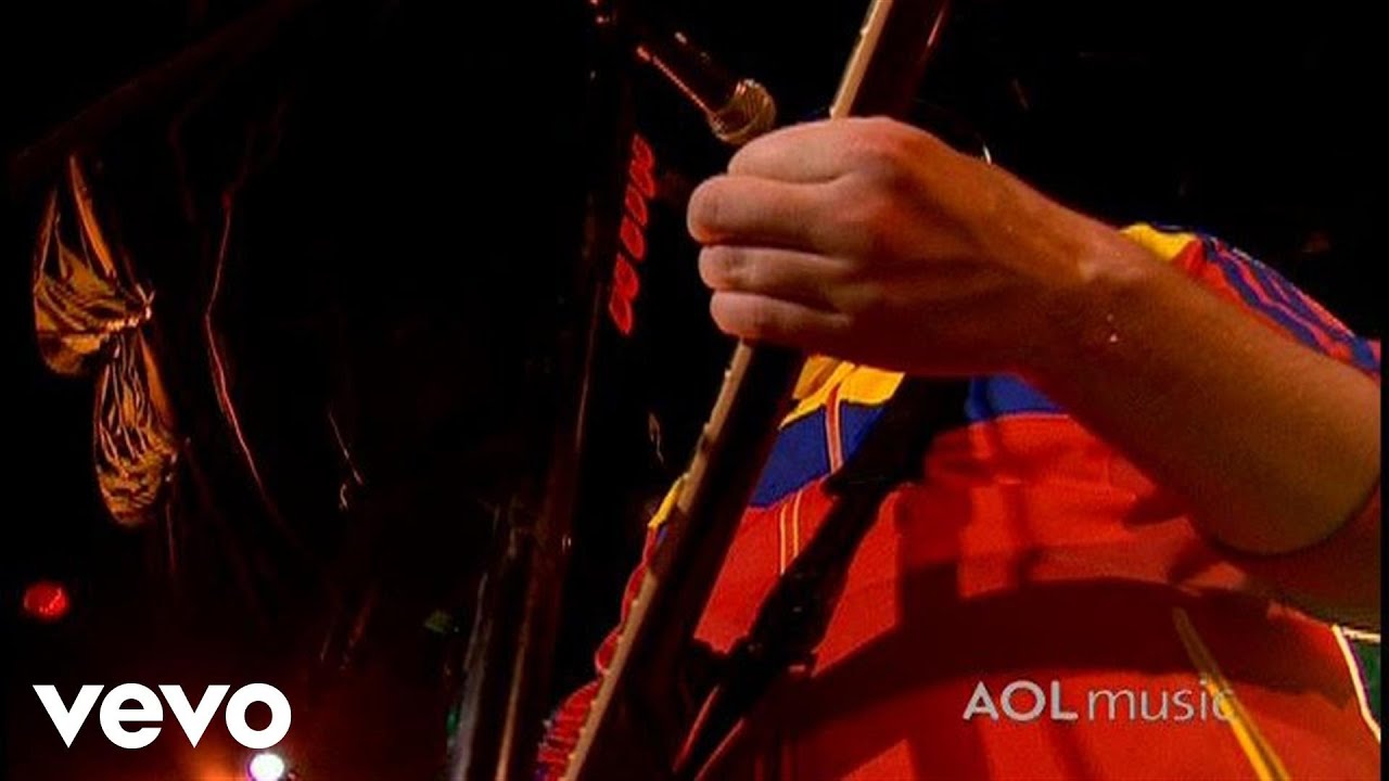 Fall Out Boy - Golden (AOL Music Live) official secrets