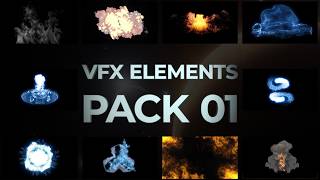 Details Free VFX Assets Bundle - Energetic Elemental Overlay Bundle (Ae, Pr, Dr, FCPX) News
