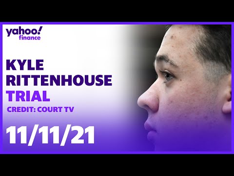 Kyle Rittenhouse trial: November 11, 2021 (via CourtTV)