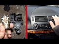 Heater is not blowing hot air on Mercedes W211, W219 / Problem solved! Replacing valve W211