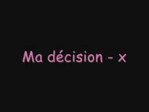 Mysha ma decision