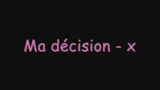 Video thumbnail of "Mysha ma decision"