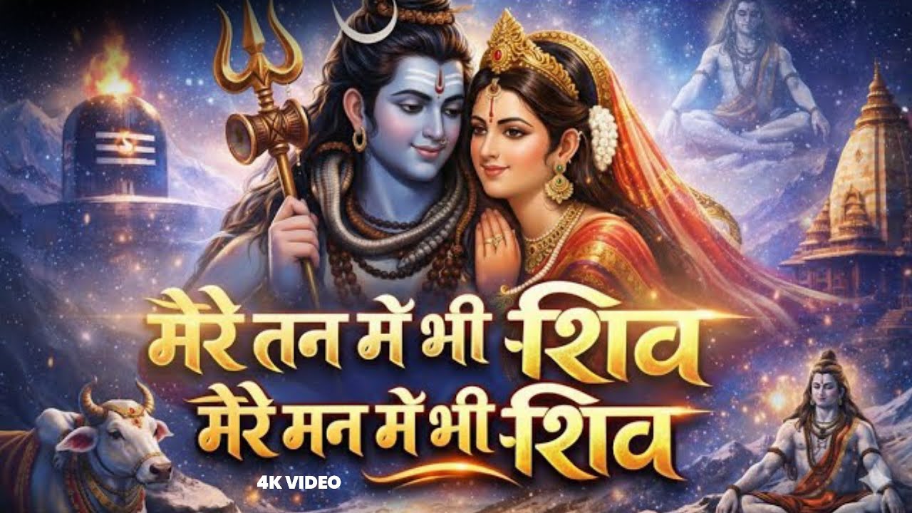 मेरे तन में भी शिव मेरे मन में भी शिव | Shiv Naam Kirtan | शिव भजन | Shiv Naam Jap | Shiv Dhun