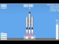 🚀 Successful Rocket Launch to Space & Landing | 4-Stage Rocket Mission by ABS EMON