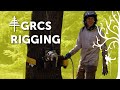 Rigging down 90' oak with GRCS | Good Rigging Control System | Job Breakdown