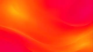 4K 8 Hour Orange Red Aura Abstract Gradient Wave Background Screensaver