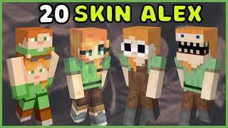 SKIN ALEX MINECRAFT - ALEX MINECRAFT SKINS screenshot 3