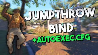How to Make a JUMPTHROW BIND & AUTOEXEC in CS2